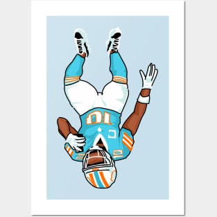 Tyreek hill 10 - Miami Dolphins Posters and Art